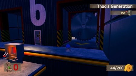 Игра Unbox: Newbie's Adventure (PS4) Playstation 4