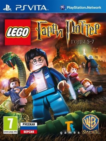 LEGO  :  5-7 (Harry Potter Years 5-7)   (PS Vita)