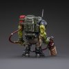 Фигурка JoyToy: Орк Коммандос Коммс Бой Вагзук 1:18 (Ork Kommandos Comms Boy Wagzuk 1:18) Вархаммер 40K Орки (Warhammer 40K Orks) (JT2979) 12 см Персонажи игр