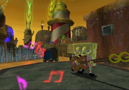 SpongeBob SquarePants: The Movie (PS2) USED Б/У