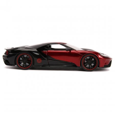     Jada Toys Hollywood Rides:    2017 (2017 Ford GT) 1:24 +    (Miles Morales) 7  (31190) 