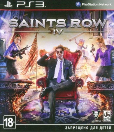   Saints Row 4 (IV) (PS3)  Sony Playstation 3