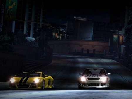 Need for Speed: Carbon   (PS2)