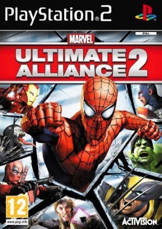 Marvel: Ultimate Alliance 2 (PS2)