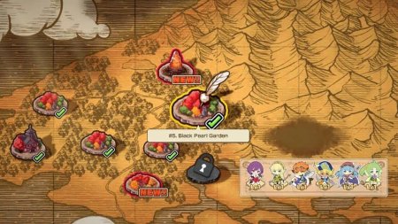 Игра Adventure Academia: The Fractured Continent (PS4) Playstation 4