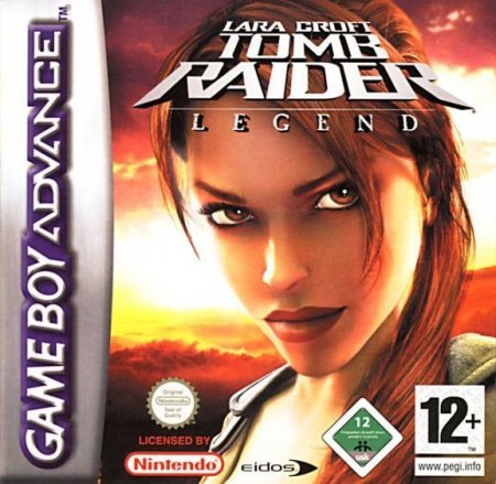Tomb Raider Legend   (GBA)  Game boy