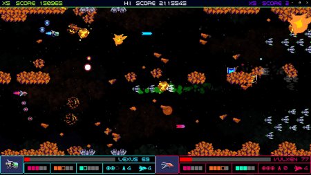 Игра Galactic Wars Ex (PS4) Playstation 4