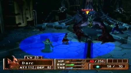 Arc the Lad: Twilight of the Spirits (PS2) USED Б/У