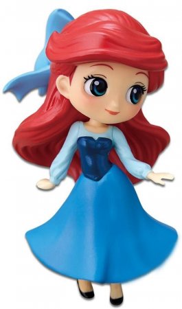  Banpresto Disney Character Q Posket petit:     (Story of The Little Mermaid)   (Ariel)(ver B)) (BP19949P) 7 