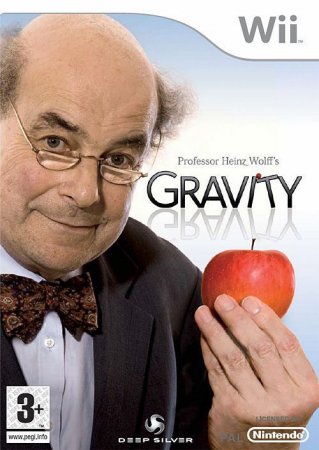   Professor Heinz Wolff's Gravity (Wii/WiiU)  Nintendo Wii 