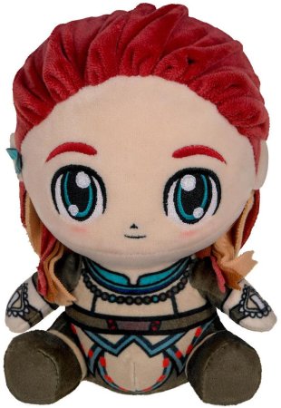 Мягкая игрушка Gaya: Алой (Aloy) Хорайзон Зеро (Horizon Zero Dawn ) 16 см