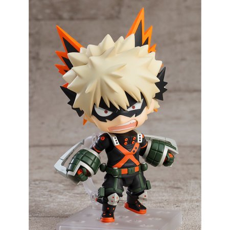 Фигурка Good Smile Company Nendoroid: Кацуки Бакуго (Katsuki Bakugo) Моя геройская академия (My Hero Academia) (4580590124387) 10 см 