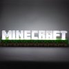  Светильник Paladone: Лого (Logo) Майнкрафт (Minecraft) (PP8759MCF)