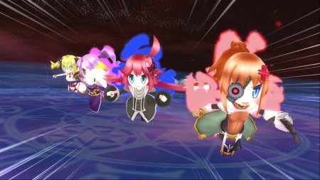 игра Mugen Souls Z (Switch) для Nintendo Switch