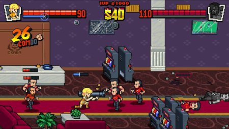 Double Dragon Gaiden: Rise of the Dragons (Xbox One/Series X) 