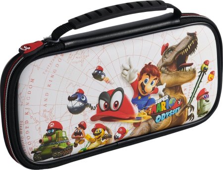 Чехол-сумка (Кейс) Deluxe Travel Case Super Mario Odyssey (NNS57) (Switch)
