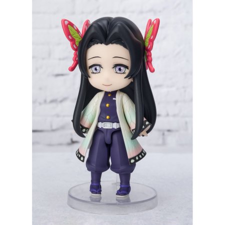 Фигурка BANDAI Tamashii Nations Figuarts mini: Канаэ Кочо (Kanae Kocho) Клинок, рассекающий демонов (Demon Slayer) (4573102640451) 9 см 