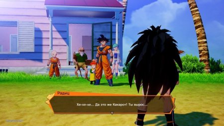 Dragon Ball Z: Kakarot Master Edition Русская Версия (PS5)