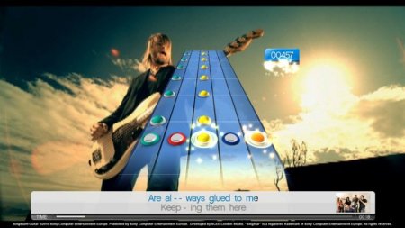   SingStar Guitar (+ 2 ) (PS3)  Sony Playstation 3