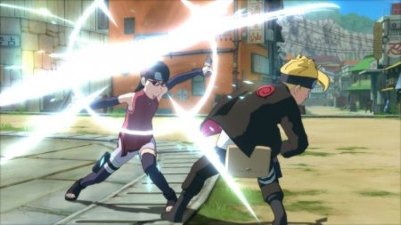  Naruto Shippuden: Ultimate Ninja Storm 4 Road to Boruto   (Switch)  Nintendo Switch