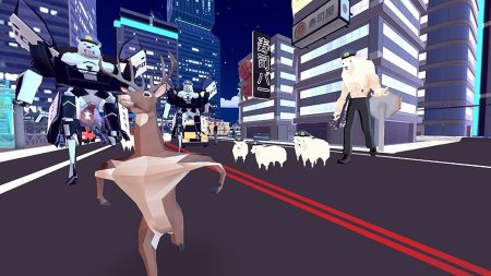 Игра DEEEER Simulator: Your Average Everyday Deer Русская Версия (PS4) Playstation 4