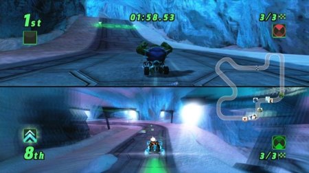 Купить игру Ben 10: Galactic Racing (Nintendo 3DS) на 3DS