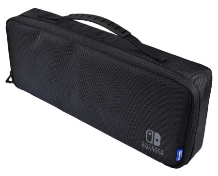 Сумка для аксессуаров и консоли HORI Cargo Pouch (NSW-818U) (Switch/Switch OLED)