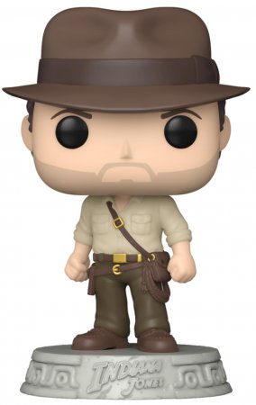  Funko POP! Movies Bobble:   (Indiana Jones)  :     (Indiana Jones ROTLA) ((1350) 59258) 9,5 