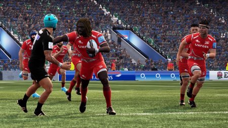 Игра Rugby Challenge 4 (PS4) Playstation 4