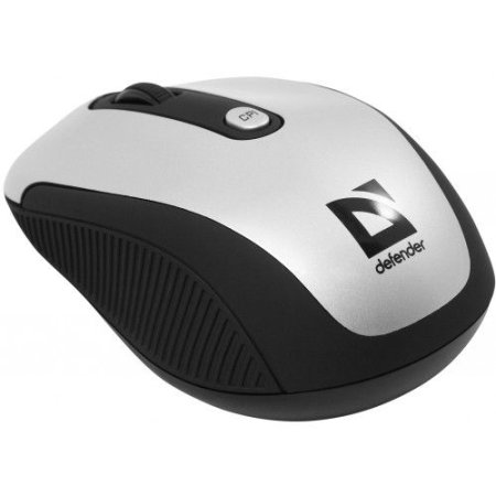 Мышь беспроводная DEFENDER Optimum MS-125 Nano, мини (PC) 