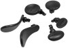Набор лепестков для геймпада DualSense Edge NYKO (833154) (6 шт) (Black) Черный (PS5)