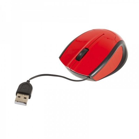Мышь Smartbuy 308, красная (PC) 