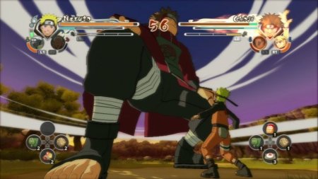 Купить игру Naruto Shippuden: Ultimate Ninja Storm Generations (PS3) для Sony Playstation 3