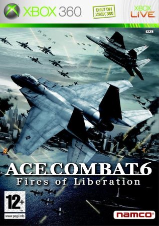 Ace Combat 6: Fires of Liberation (Xbox 360/Xbox One) USED Б/У