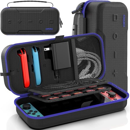 Чехол-сумка Carry Case Oivo (IV-SW188) Blue (Синий) (Switch/Switch OLED)