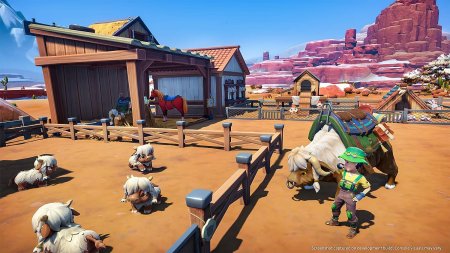 игра My Time At Sandrock Русская Версия (Switch) для Nintendo Switch