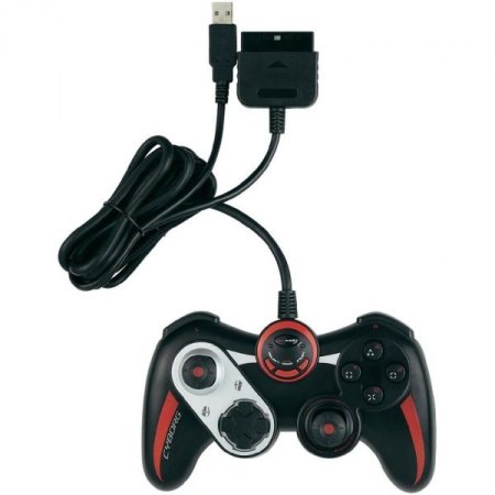 Геймпад проводной CYBORG V.3 Rumble Pad PS3/PS2/PC (PS2) для Sony PS2