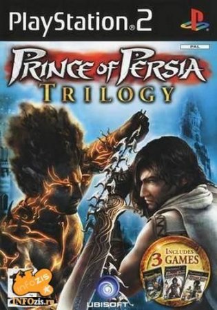 Prince Of Persia Trilogy: Warrior Within + The Sands Of Time + The Two Thrones (PS2)