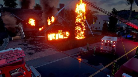 Firefighting Simulator The Squad Русская Версия (PS5)