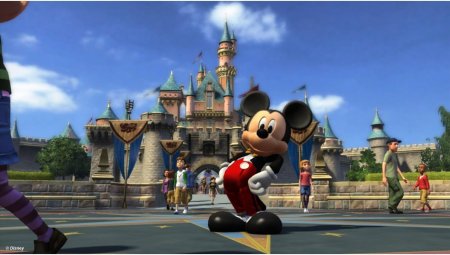 Disneyland Adventures для Kinect (Xbox 360) USED Б/У