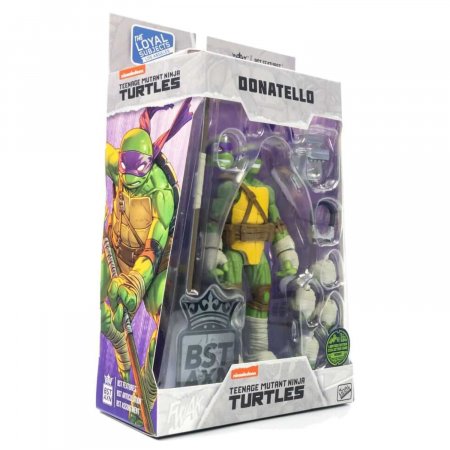   The Loyal Subjects BST AXN:  (Donatello) - (Teenage Mutant Ninja Turtles TMNT) (0810122580003) 13  