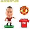 Фигурка футболиста Soccerstarz Man Utd Alexander Buttner Home Kit (76979)