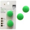 Накладки на стики для геймпада Skullandco CQC Elite Thumb Grip / 18.5*10.5mm Зеленые (PS3/PS4/Xbox 360/Xbox One)