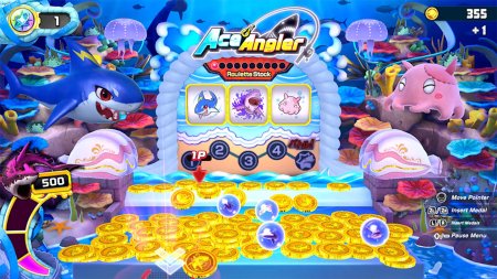 игра Ace Angler: Fishing Spirits (Switch) для Nintendo Switch
