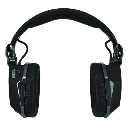 Наушники беспроводные с встроенным микрофоном Mad Catz F.R.E.Q.9 Matt Black (Черный матовый) (Xbox 360) 