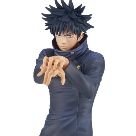 Фигурка Banpresto: Фушигуро Мегуми (Megumi Fushiguro) Магическая битва Король Артистов (Jujutsu Kaisen King Of Artist The) (0045557130237) 17 см 
