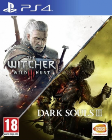   3:   (The Witcher 3: Wild Hunt) + Dark Souls 3 (III)   (PS4) Playstation 4