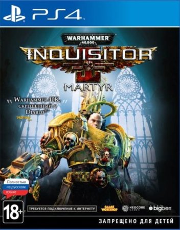 Warhammer 40.000: Inquisitor Martyr   (PS4)