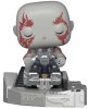 Фигурка Funko POP! Deluxe Bobble: Дракс (Drax (Exc)) Марвел: Мстители: Война бесконечности - Корабль Стражей Галактики (Marvel Avengers: Infinity War - Guardians Ship) (63209) 15 см