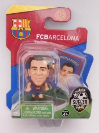      Soccerstarz Barcelona Xavi Hernandez Home Kit (73453)